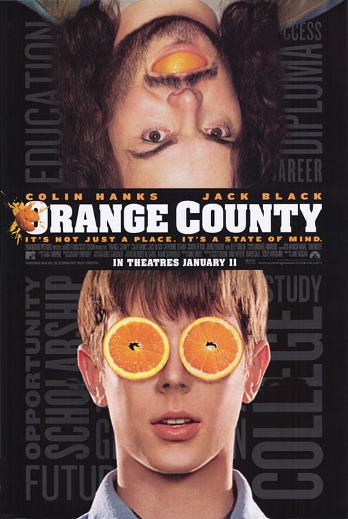 Orange County Movie Poster