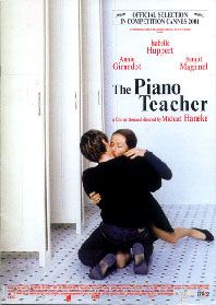 The Piano Teacher Movie Poster