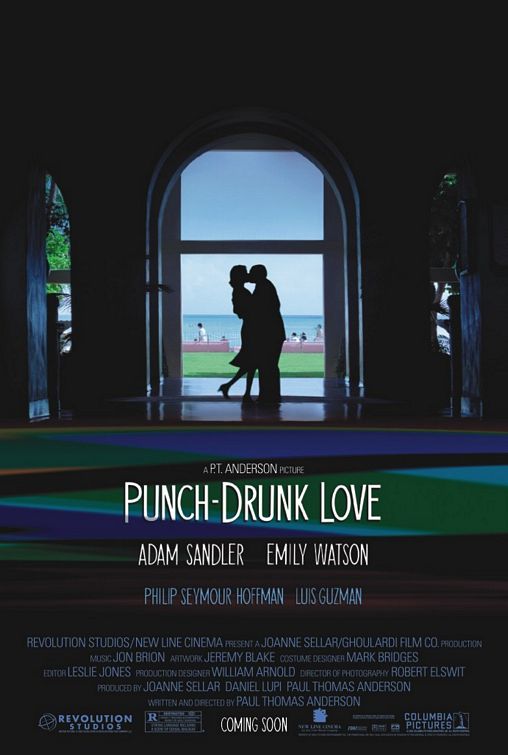 Punch-Drunk Love Movie Poster