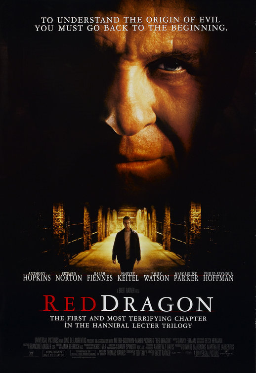 Red Dragon Movie Poster