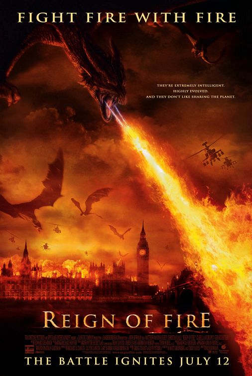 Reign of Fire Movie Poster