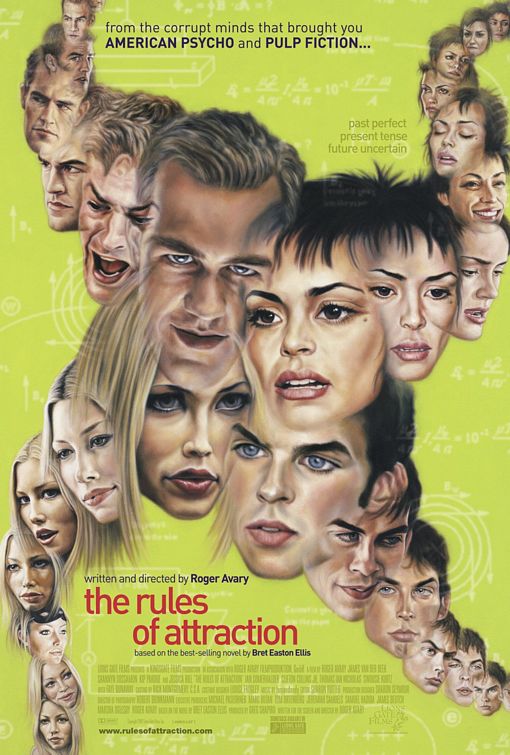 The Rules of Attraction Movie Poster