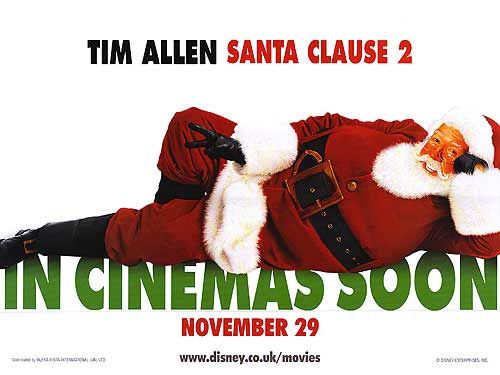 The Santa Clause 2 Movie Poster