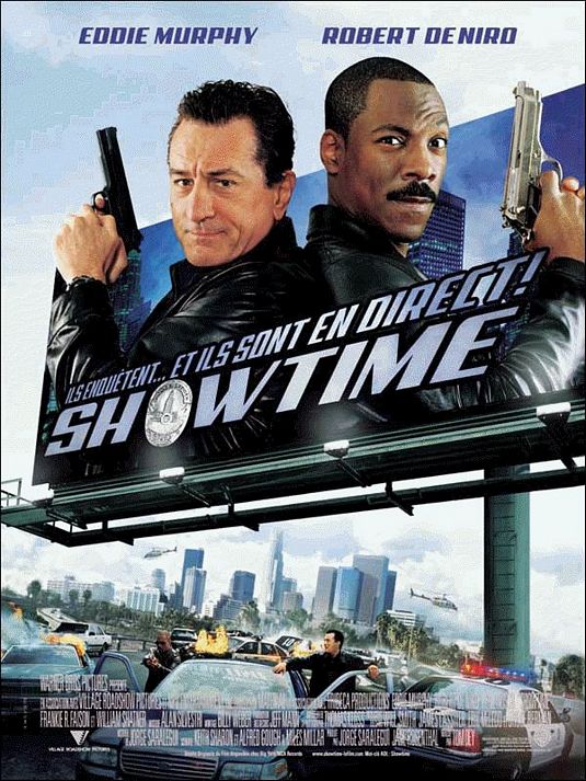 Showtime Movie Poster