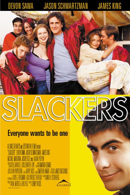 Slackers Movie Poster