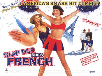 Slap Her, She's French Movie Poster