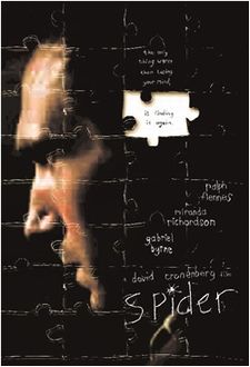 Spider Movie Poster