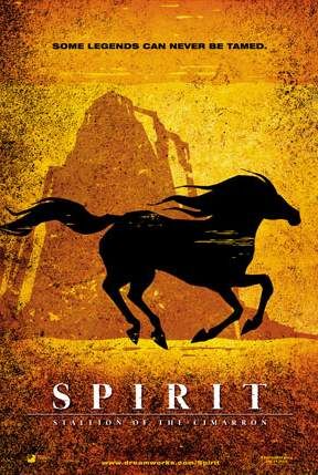 Spirit: Stallion of the Cimarron Movie Poster