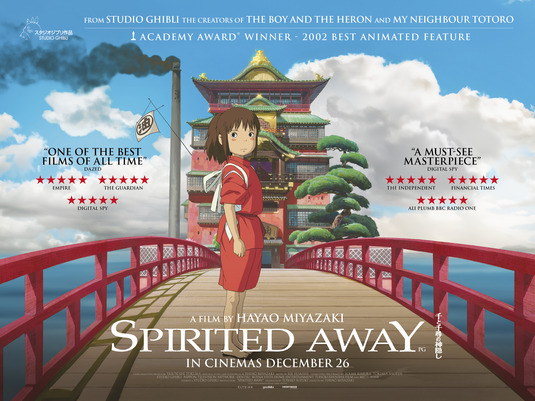 Spirited Away Movie Poster