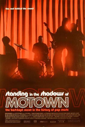 Standing in the Shadows of Motown Movie Poster