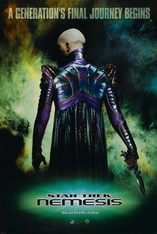 Star Trek: Nemesis Movie Poster