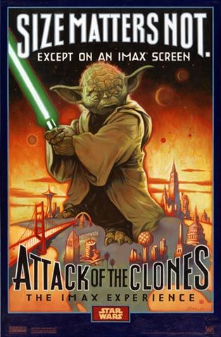 Star Wars Episode 2: Attack of the Clones Movie Poster