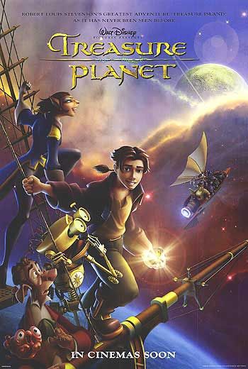 Treasure Planet Movie Poster