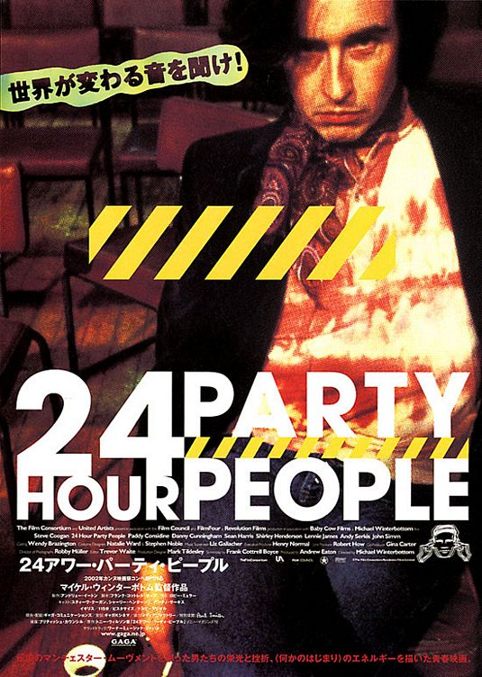 24 Hour Party People Movie Poster