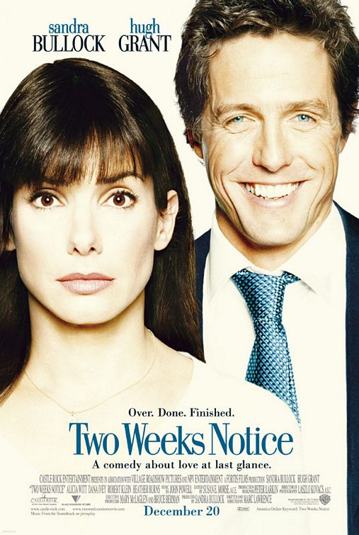 Two Weeks Notice Movie Poster