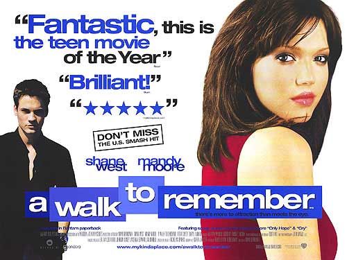 A Walk to Remember Movie Poster