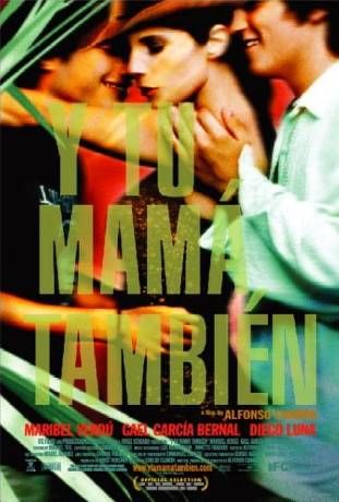 Y Tu Mama Tambien Movie Poster