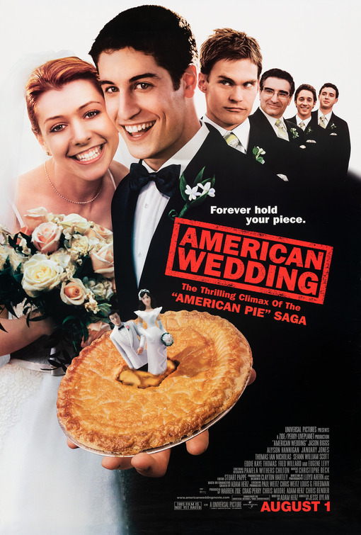 American Wedding Movie Poster