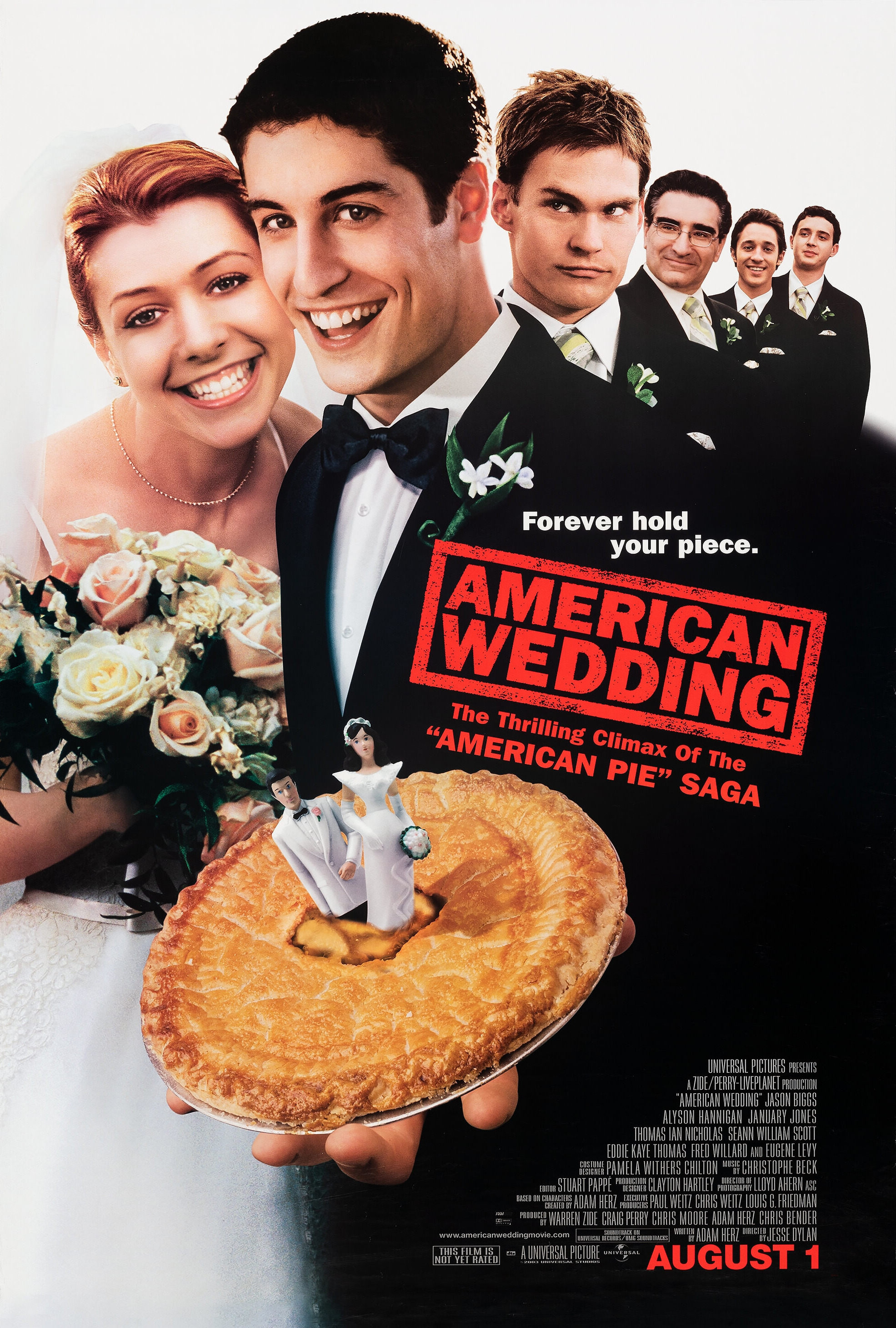 Mega Sized Movie Poster Image for American Wedding 