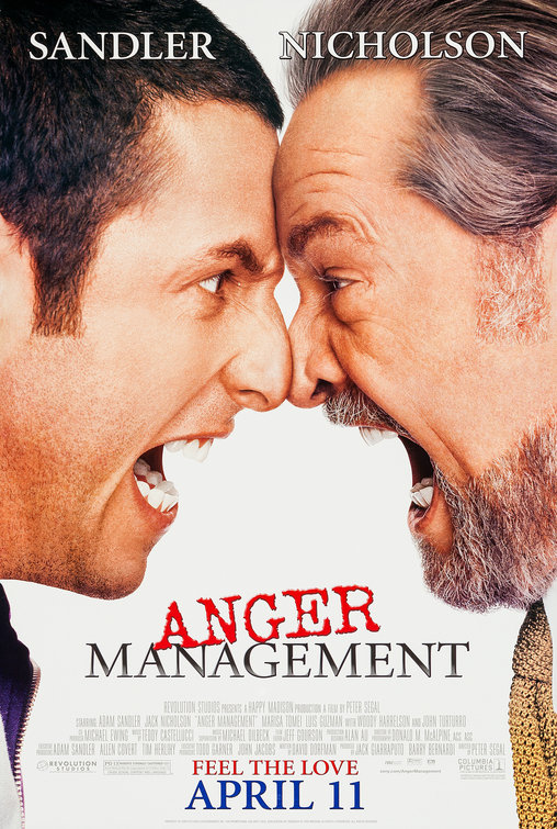 Anger Management Movie Poster