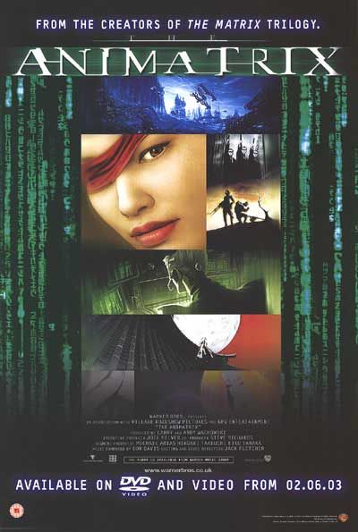 Animatrix Movie Poster