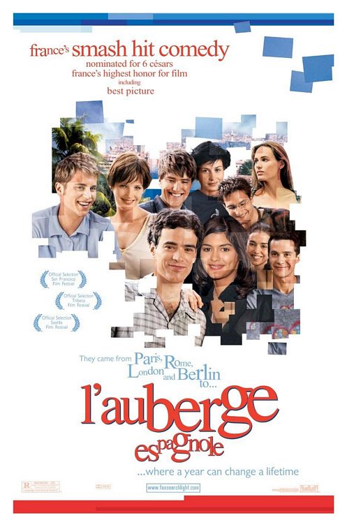 L'auberge Espagnole Movie Poster