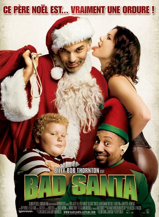 Bad Santa Movie Poster