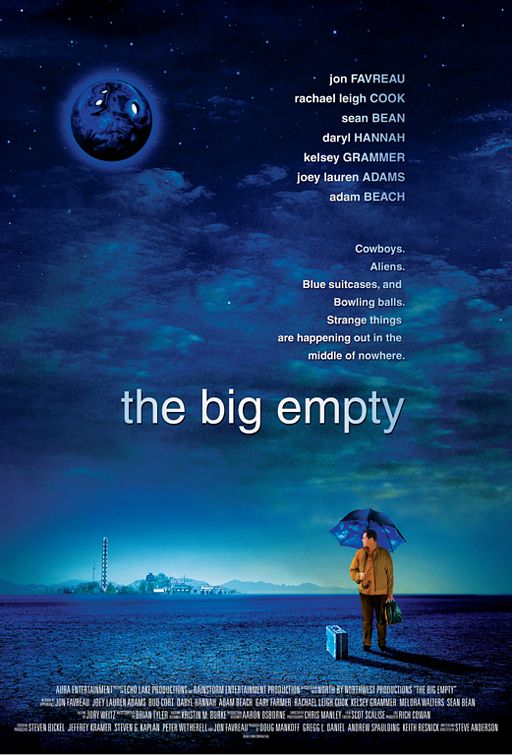 the big empty Movie Poster