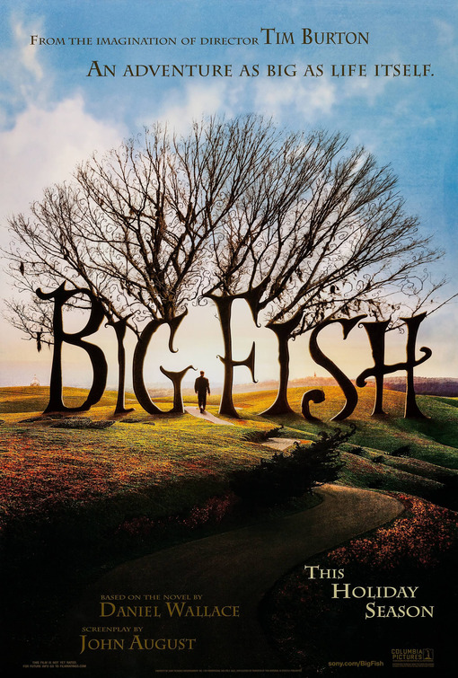 Big Fish Movie Poster