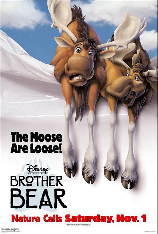 Brother Bear Movie Poster