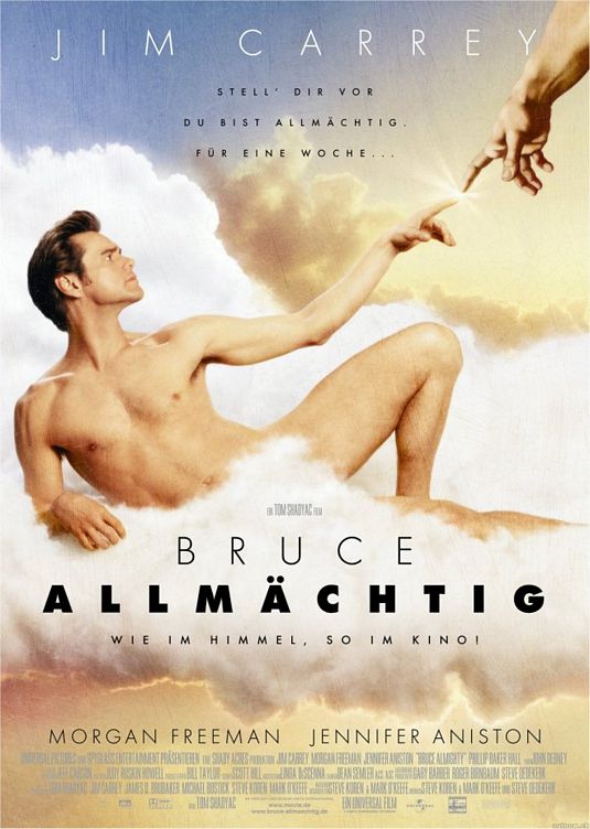 Bruce Almighty Movie Poster