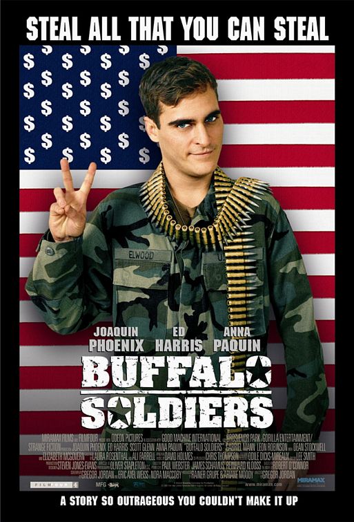 Buffalo Soldiers Movie Poster