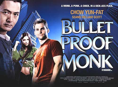 Bulletproof Monk Movie Poster