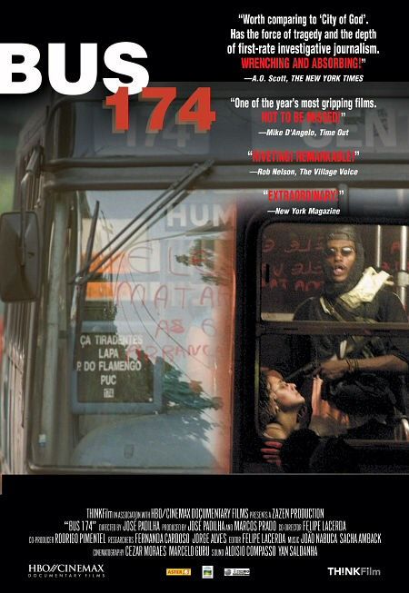 Bus 174 Movie Poster