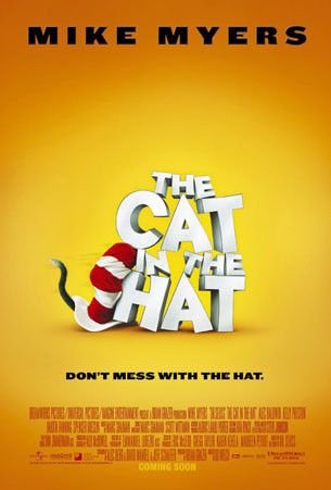 The Cat in the Hat Movie Poster