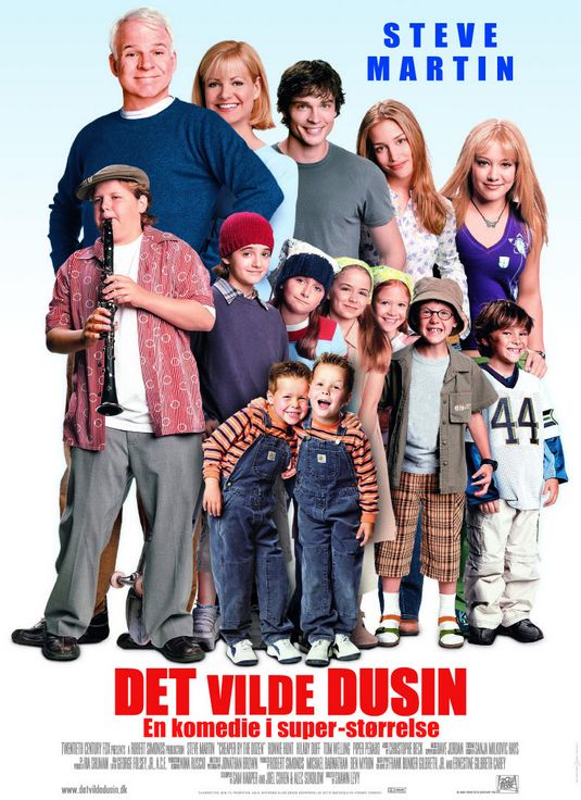 Cheaper by the Dozen Movie Poster