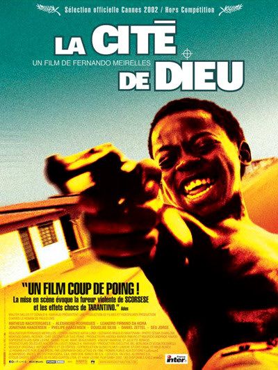 City of God Movie Poster