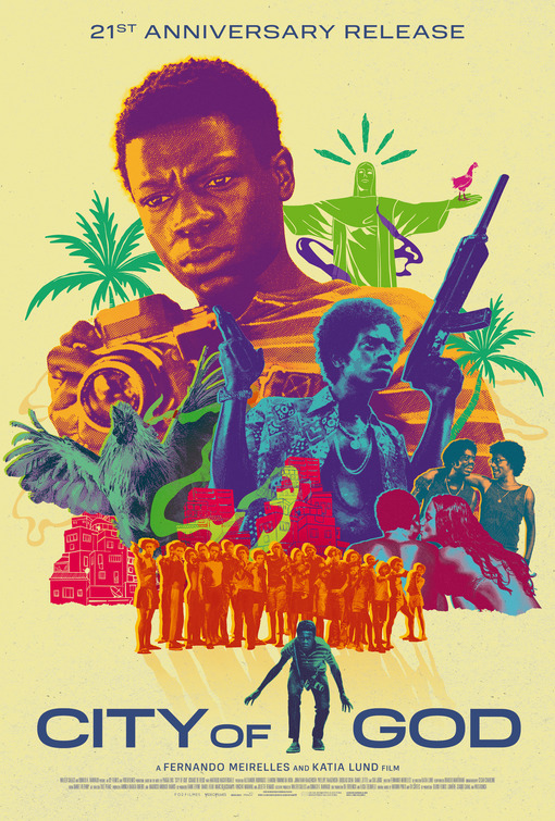 City of God Movie Poster