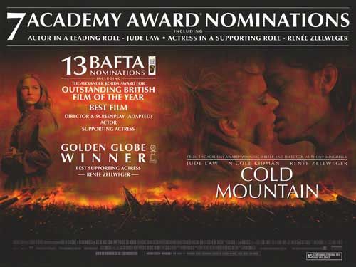 Cold Mountain Movie Poster