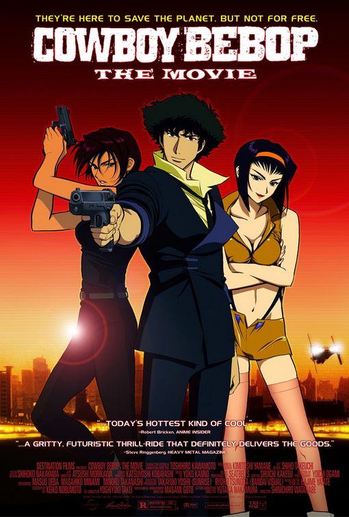 Cowboy Bebop: The Movie Movie Poster