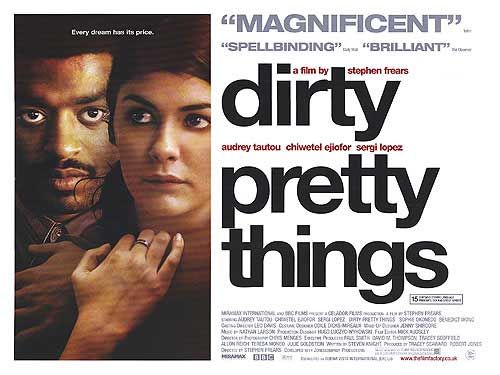 Dirty Pretty Things Movie Poster