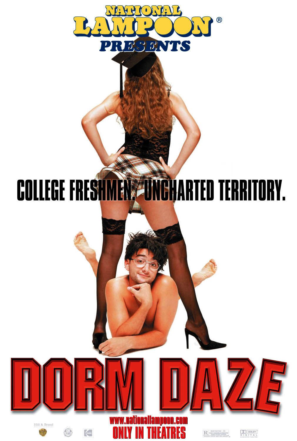 Extra Large Movie Poster Image for Dorm Daze (#3 of 3)