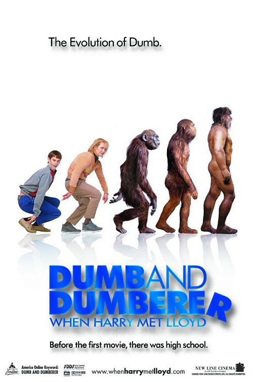 Dumb and Dumberer: When Harry Met Lloyd Movie Poster