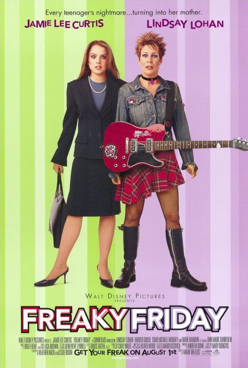 Freaky Friday Movie Poster