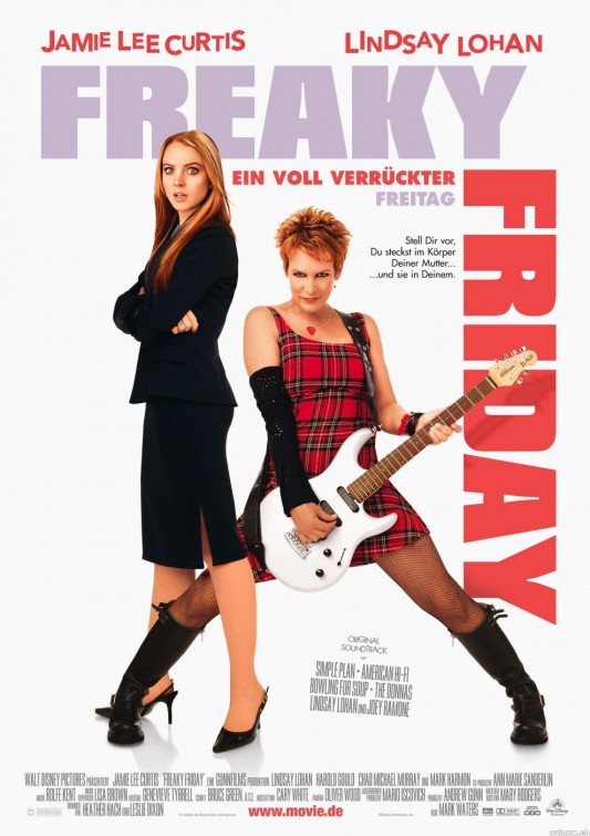 Freaky Friday Movie Poster