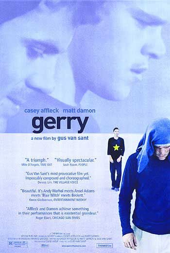 Gerry Movie Poster