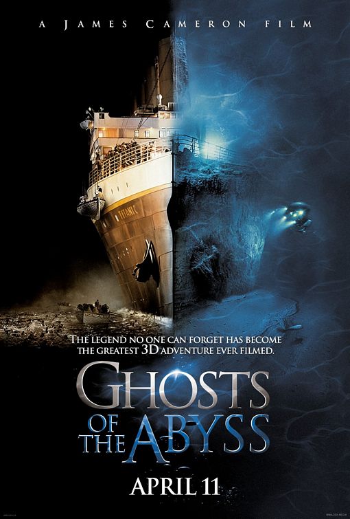 Ghosts of the Abyss Movie Poster