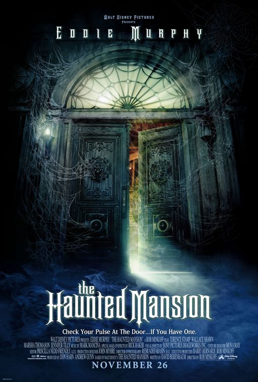 The Haunted Mansion Movie Poster