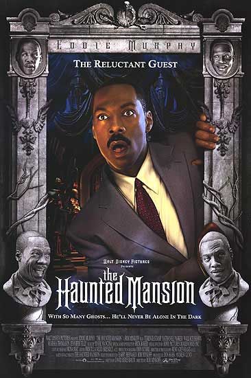 The Haunted Mansion Movie Poster