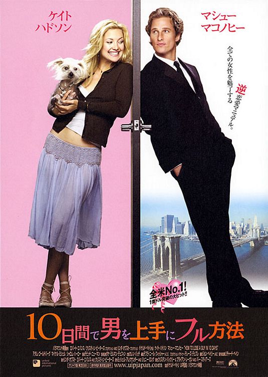 How to Lose a Guy in 10 Days Movie Poster